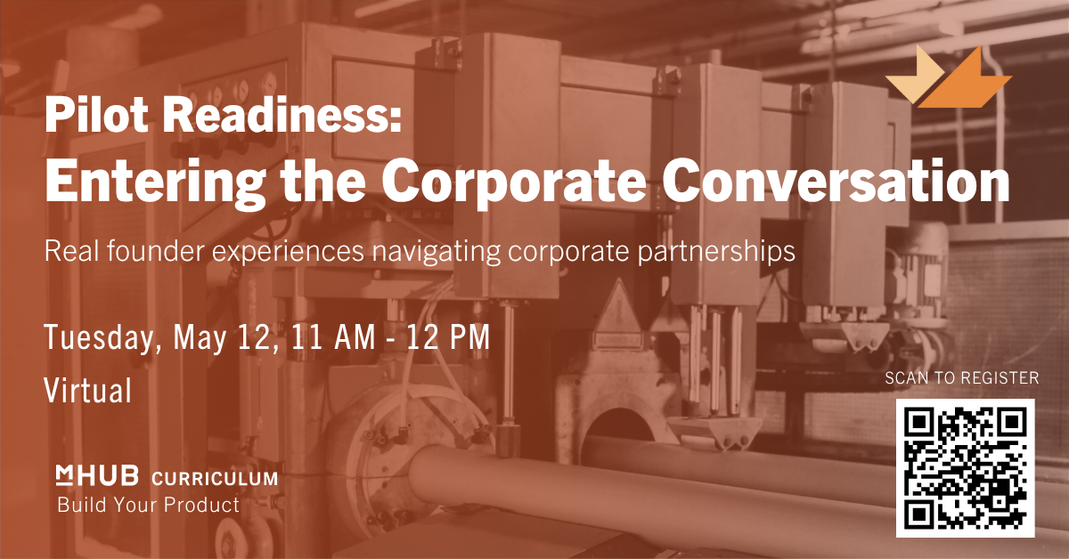 Pilot Readiness - Entering the Corporate Conversation 
