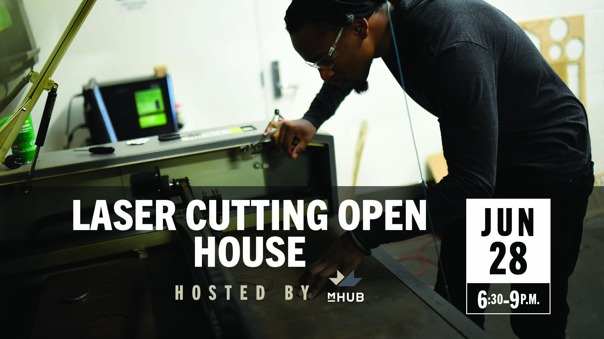 mHUB Laser Cutting Open House