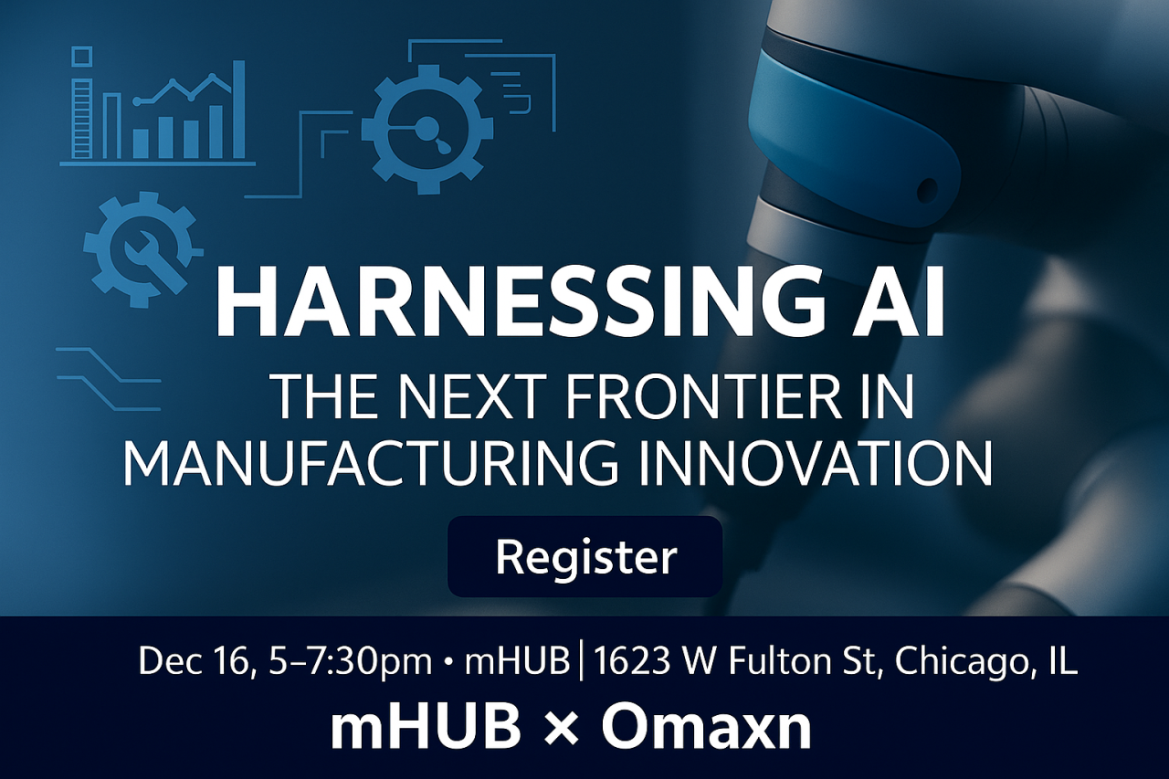 Omaxn - Harnessing AI - The Next Frontier in Manufacturing Innovation