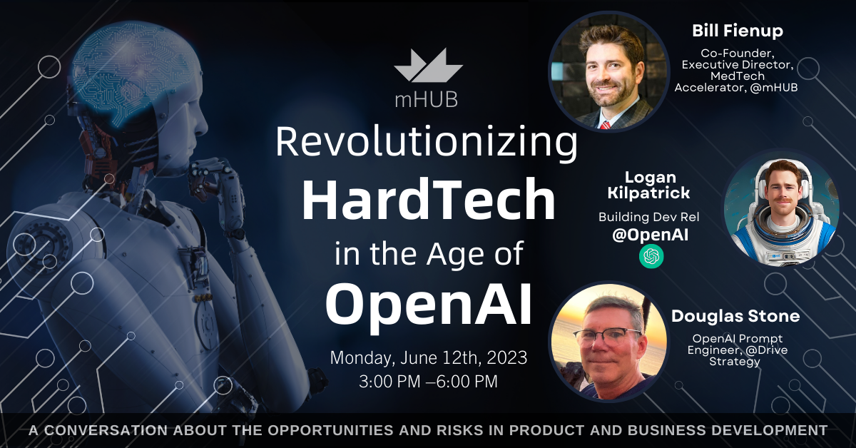  Revolutionizing HardTech in the Age of OpenAI: Opportunities and Risks in Product and business Development