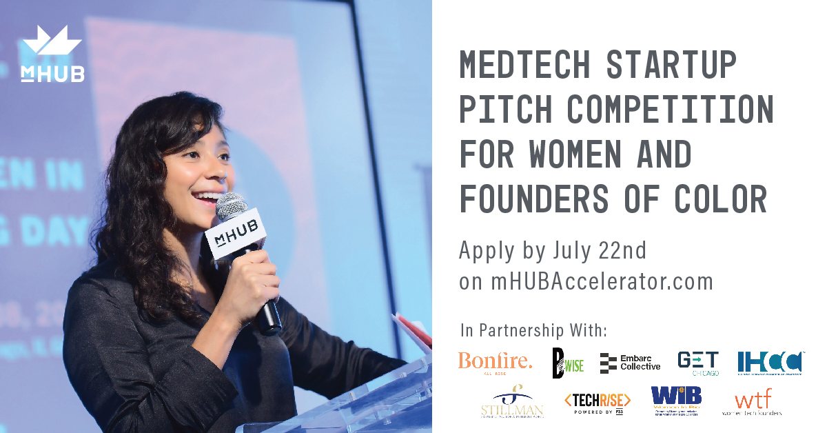 mHUB MedTech Startup Pitch Competition 