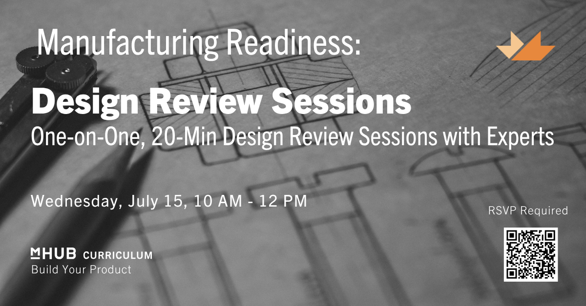 Design Review Sessions - Benchmark Your Manufacturing Readiness