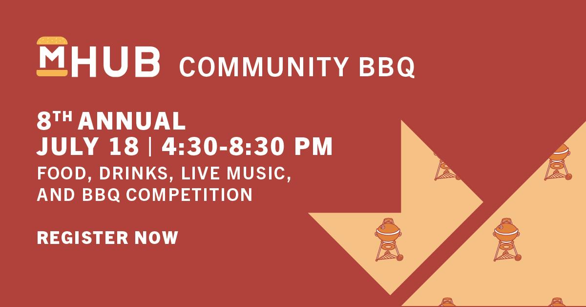 mHUB Community BBQ