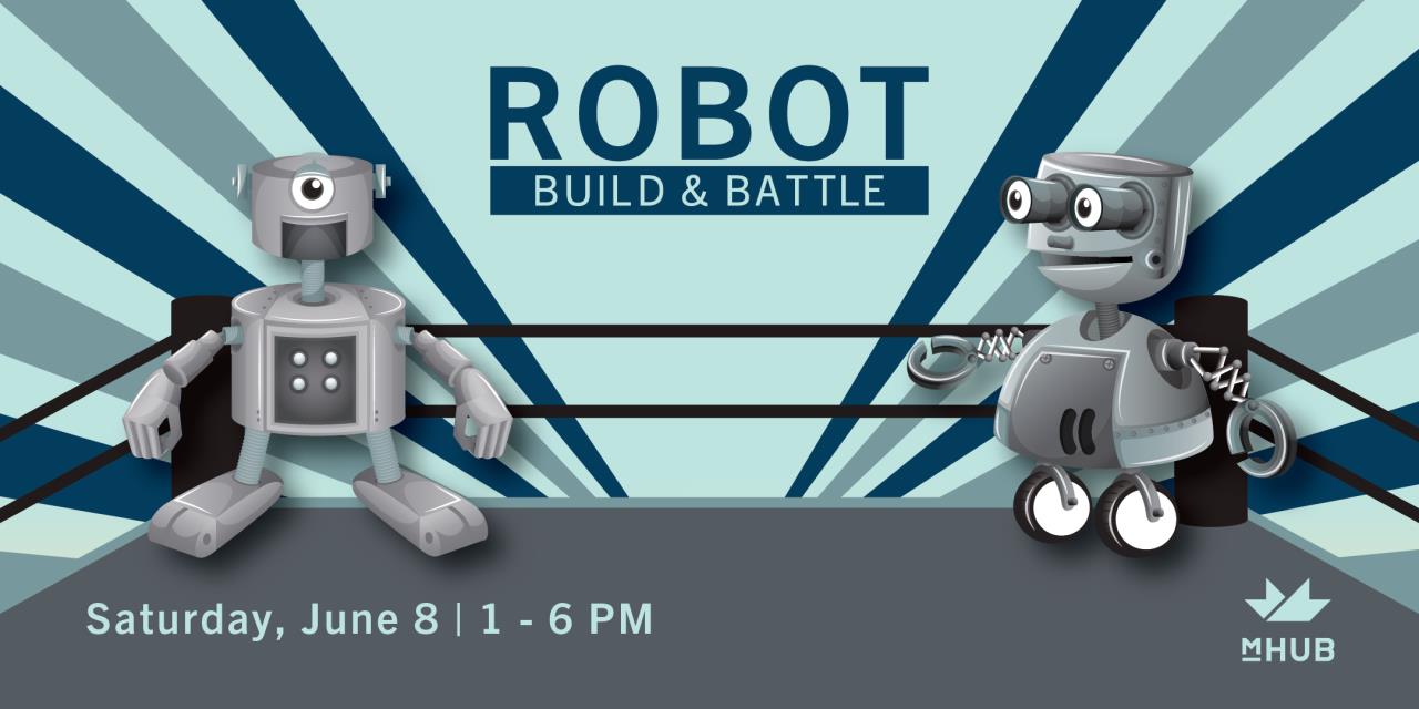 mHUB ROBOT Build and Battle 