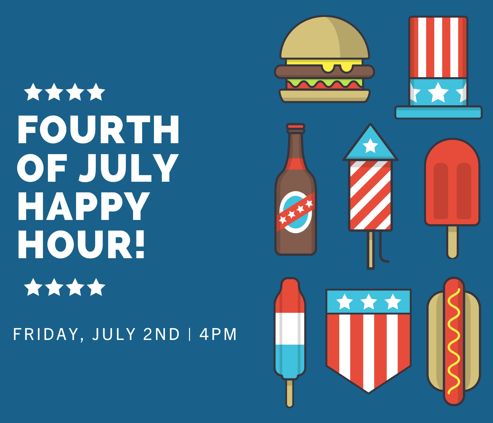 Fourth of July Member Happy Hour