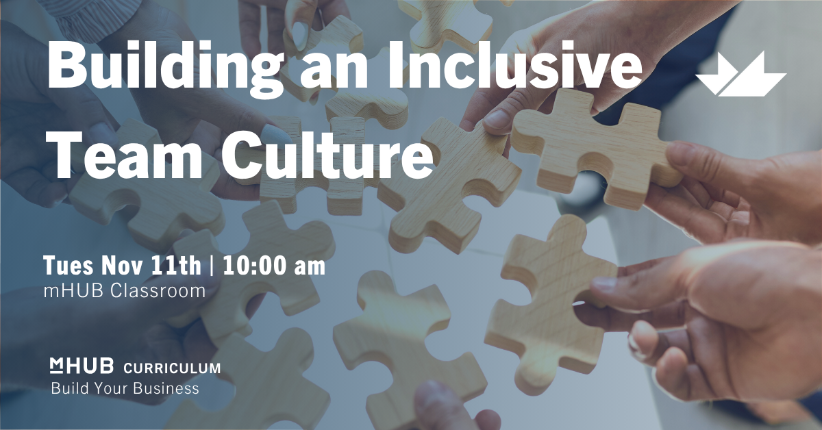 Building an Inclusive Team Culture