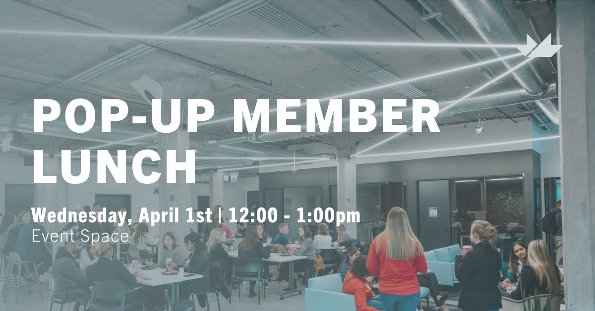 Pop-Up Member Lunch