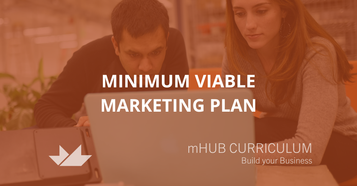 Minimum Viable Marketing Plan: Launching Lean