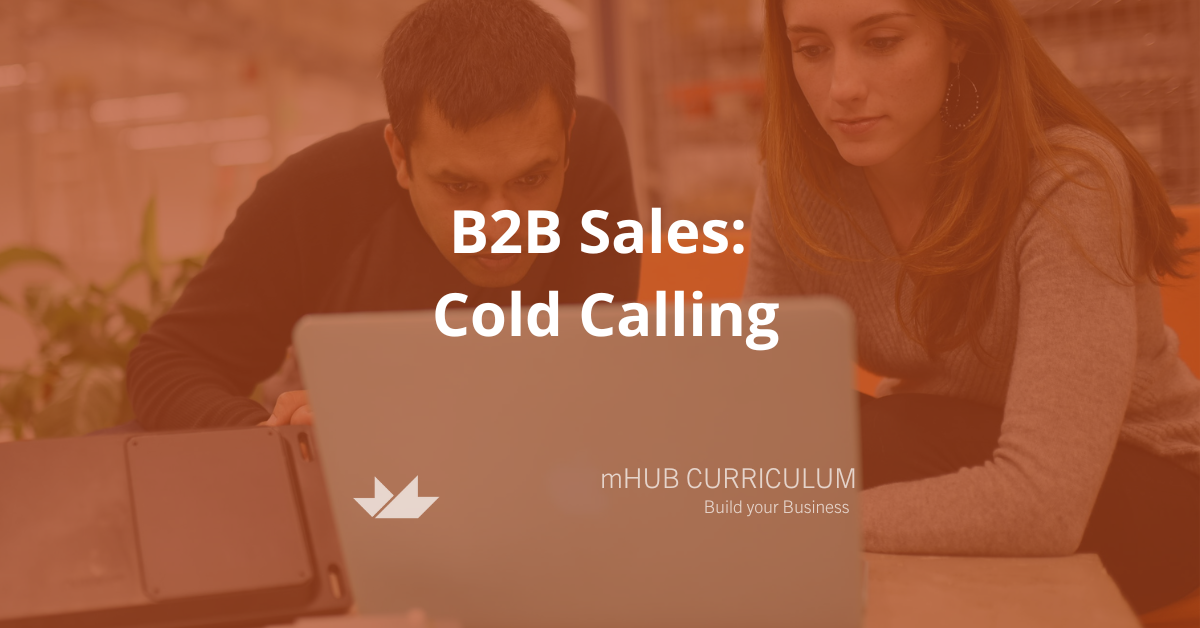 B2B Sales: Cold Calling Workshop