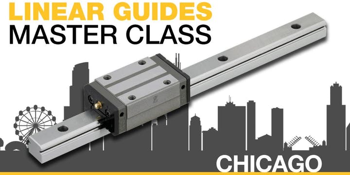 MISUMI: Linear Guides Master Class 