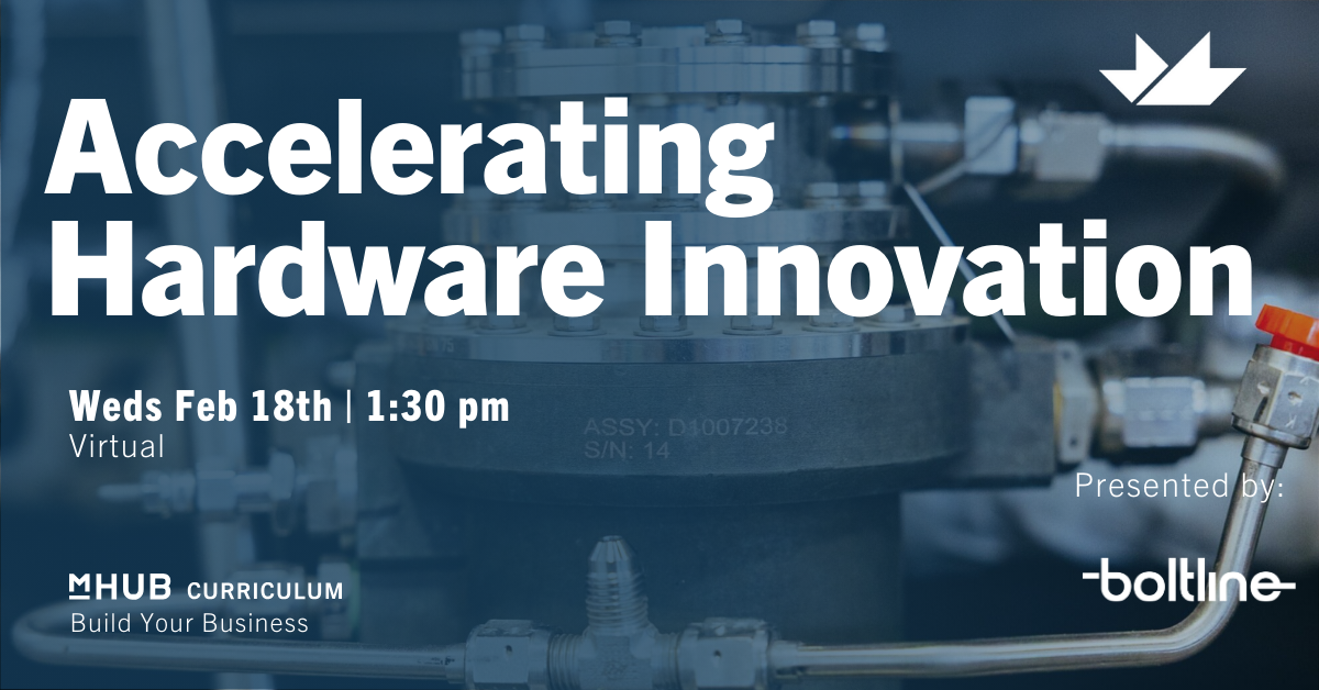 Accelerating Hardware Innovation with Boltline