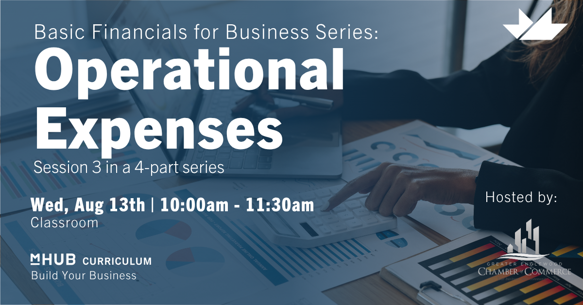 Operational Expenses - Basic Financials for Business Series