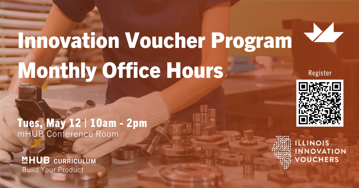 ISTC Innovation Voucher Program Office Hours