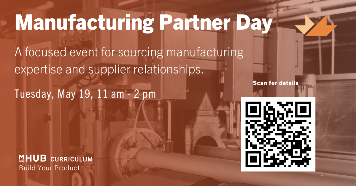Manufacturing Partner Day