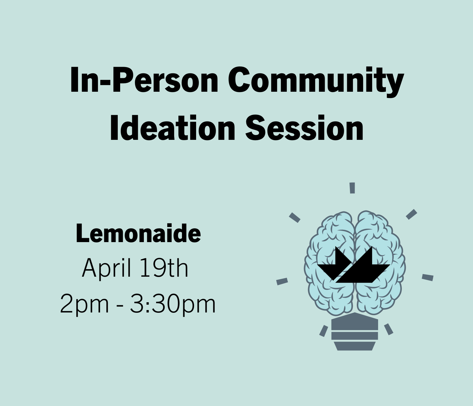 Member Ideation Session: Lemonaide