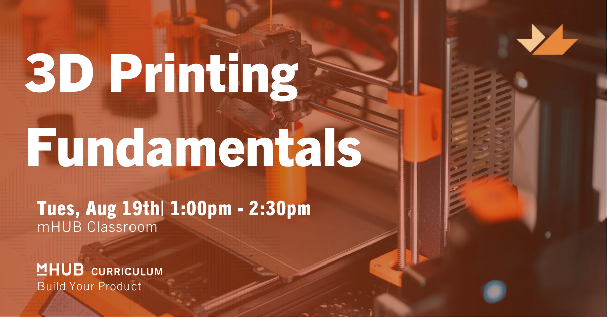 3D Printing Fundamentals