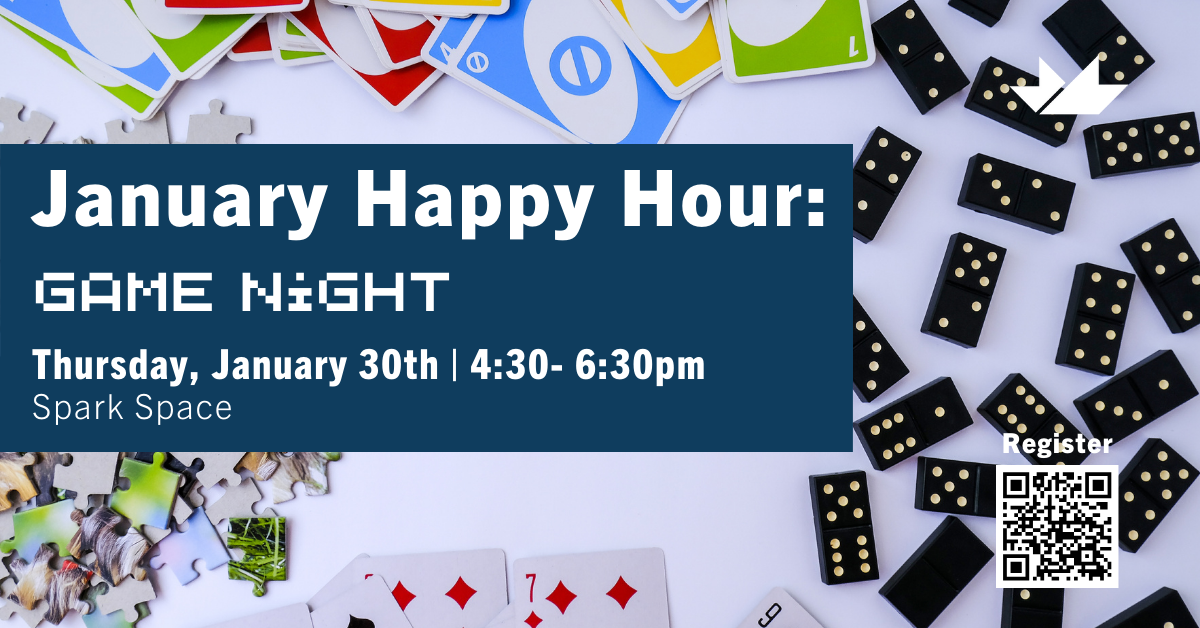 January Happy Hour - Game Night