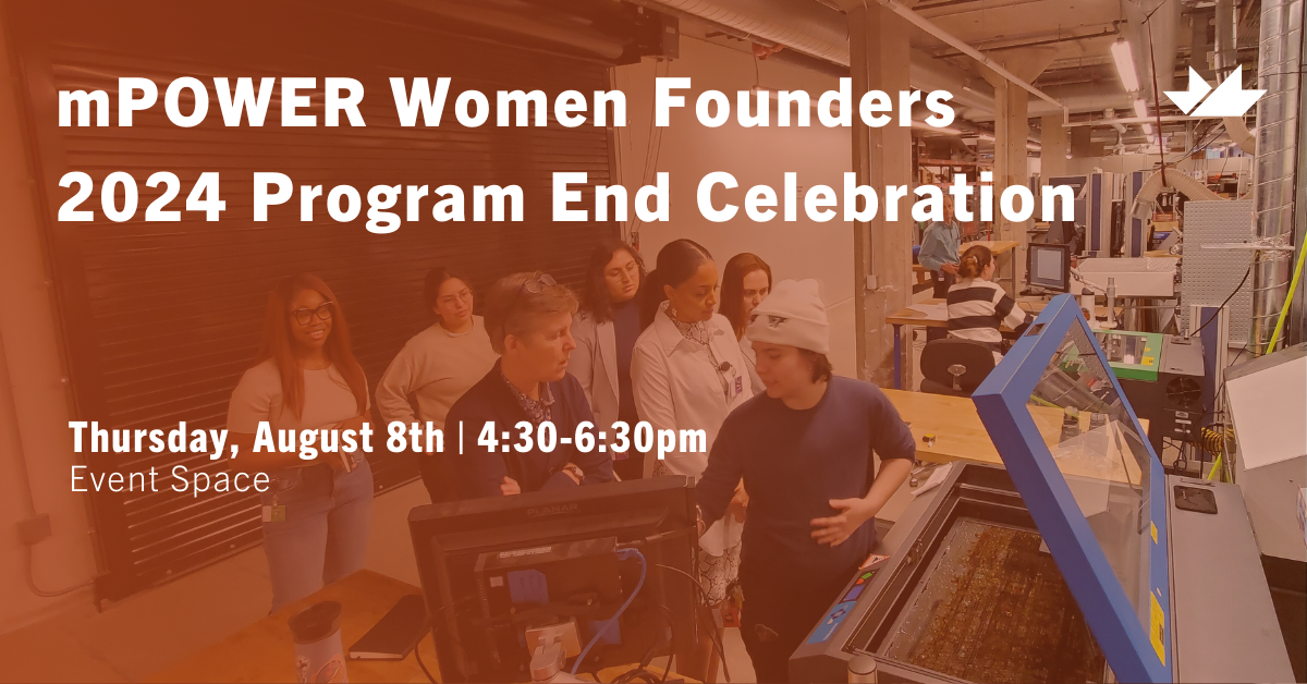 mPOWER Women Founders 2024 Program End Celebration