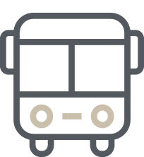 bus icon.