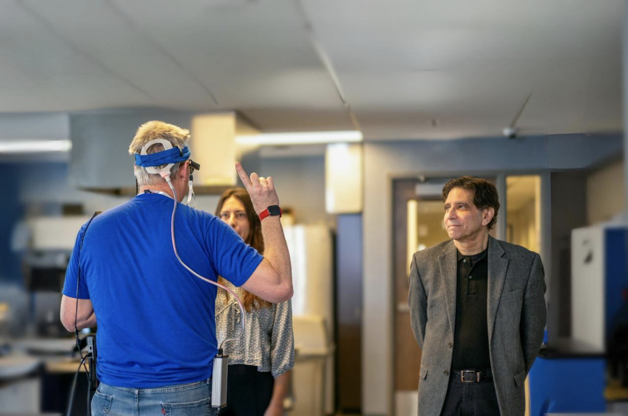 ICVP Implanted in Third Human Participant