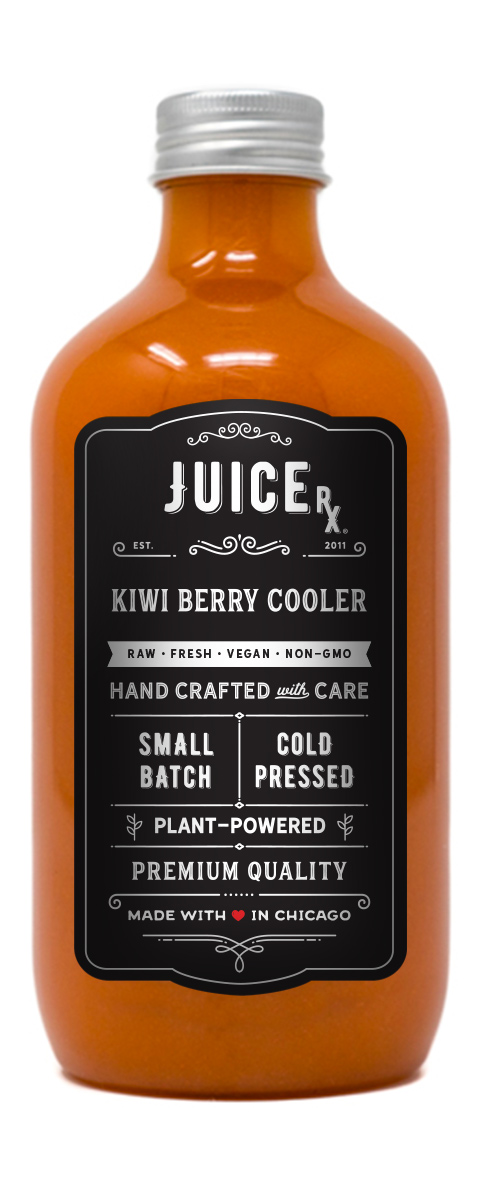 Kiwi Berry Cooler