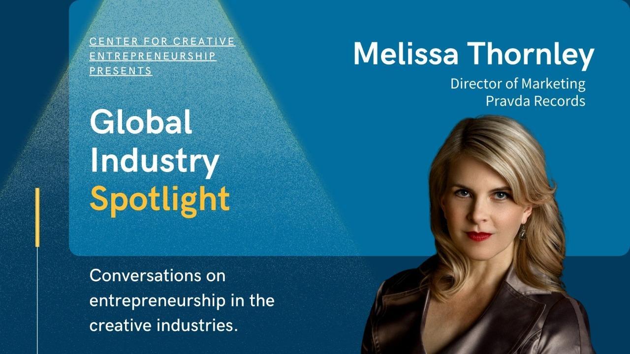 CCE Global Industry Spotlight - Melissa Thornley