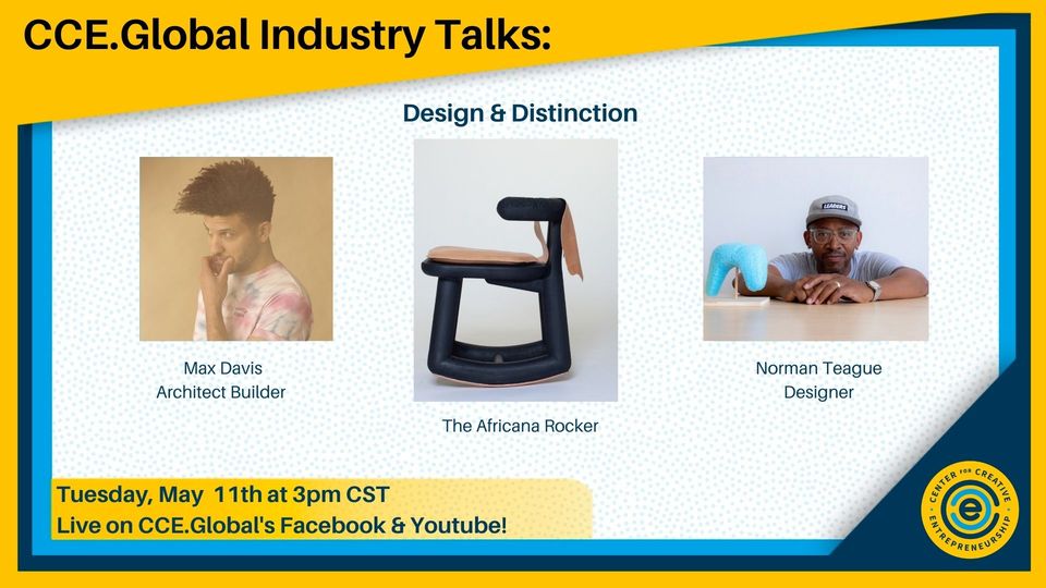 CCE GLOBAL INDUSTRY TALKS – DESIGN AND DISTINCTION