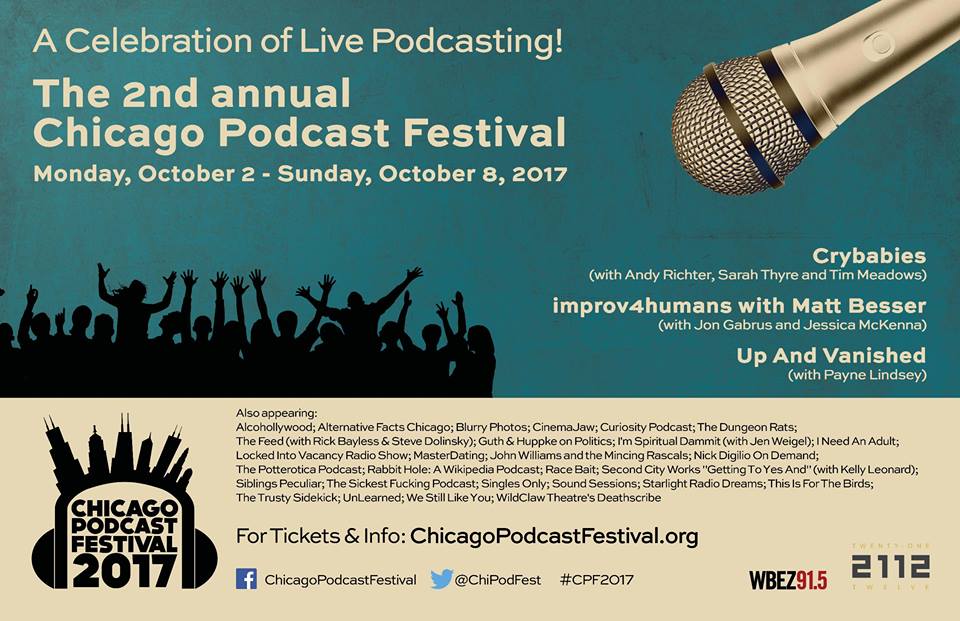 Chicago Podcasters Town Hall Meeting