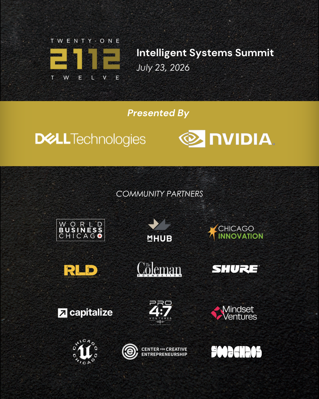 Intelligent Systems Summit Presented by Dell Technologies and NVIDIA