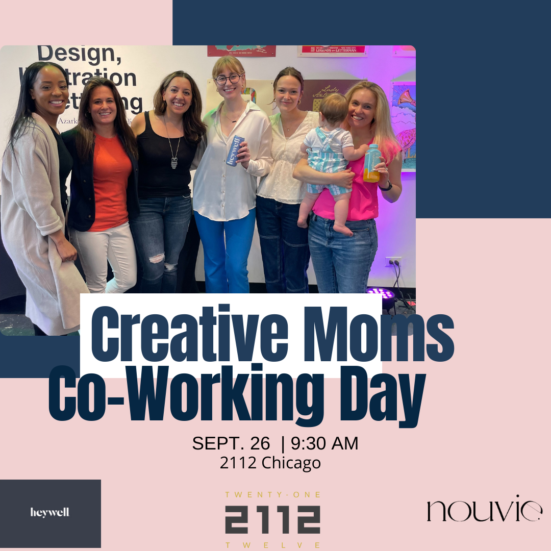 Creative Moms Co-Working Day