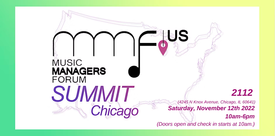MMF-US Music Manager Summit in Chicago