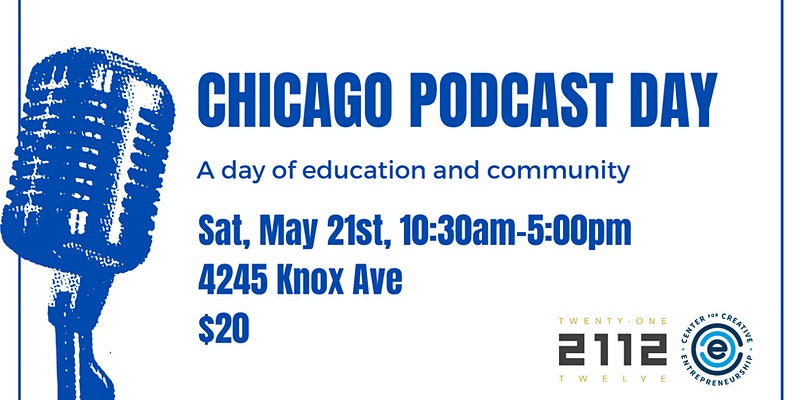 Chicago Podcast Day