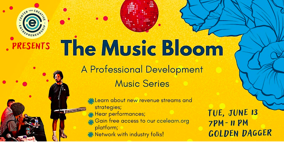 The Music Bloom - A Professional Development Music Series