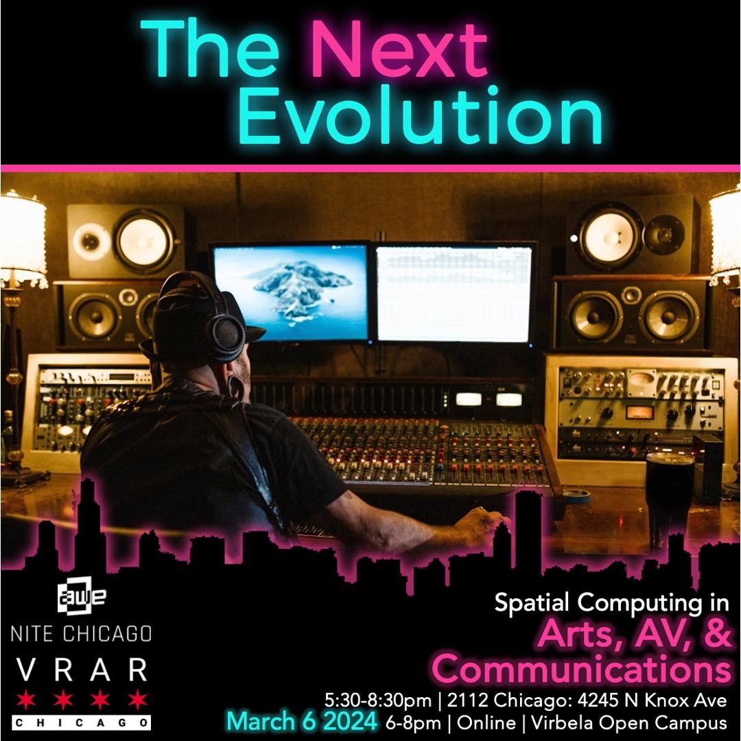 The Next Evolution: Spacial Computing in Arts, AV, and Communications