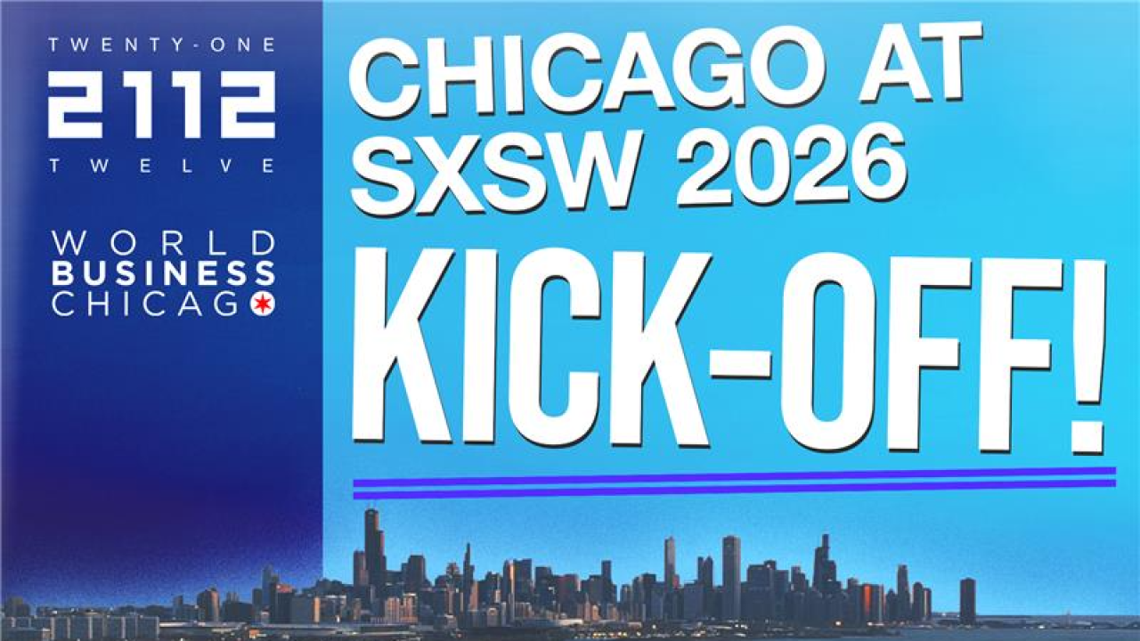 Chicago @ SXSW Kick-Off 2026