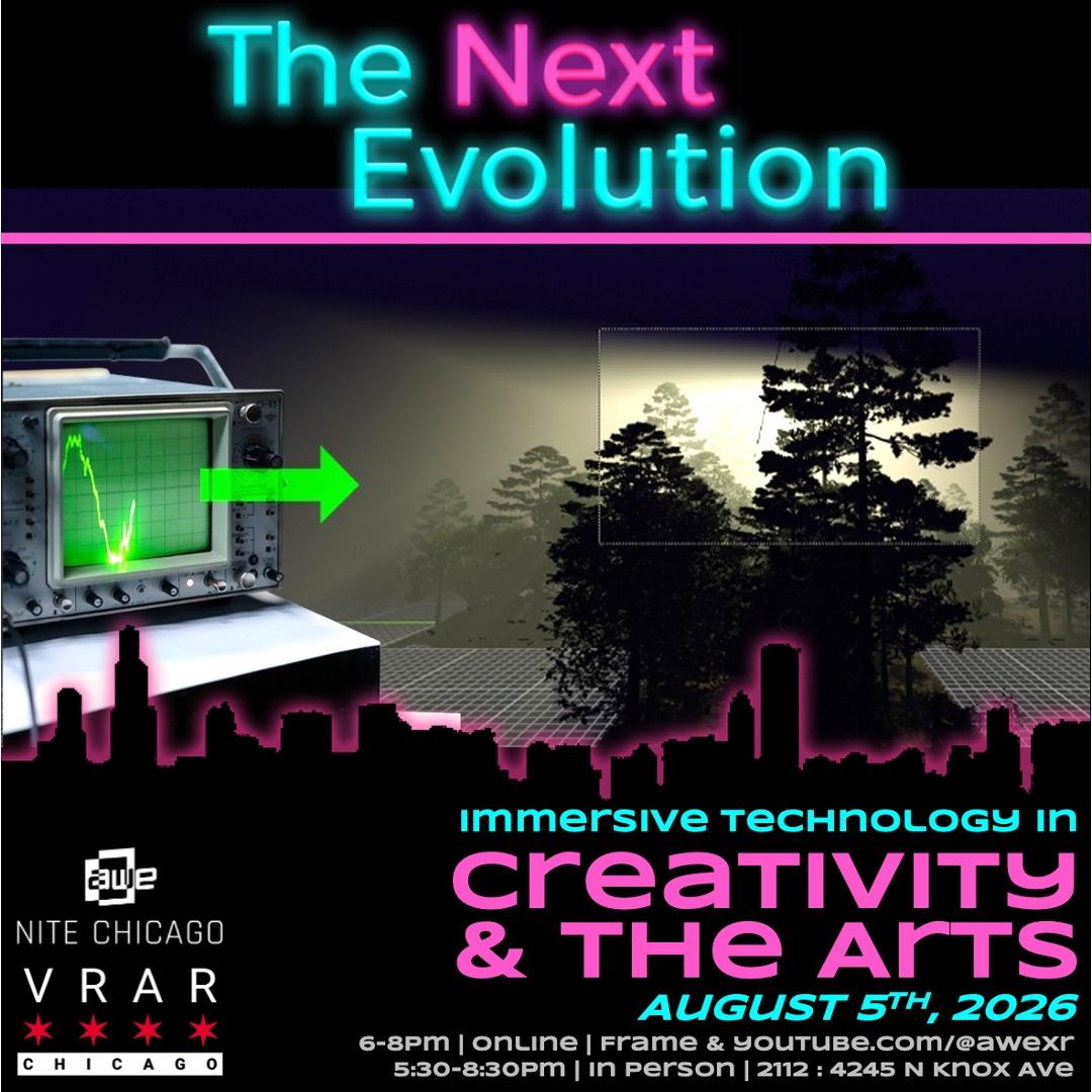 The Next Evolution: Immersive Technology in Creativity & the Arts