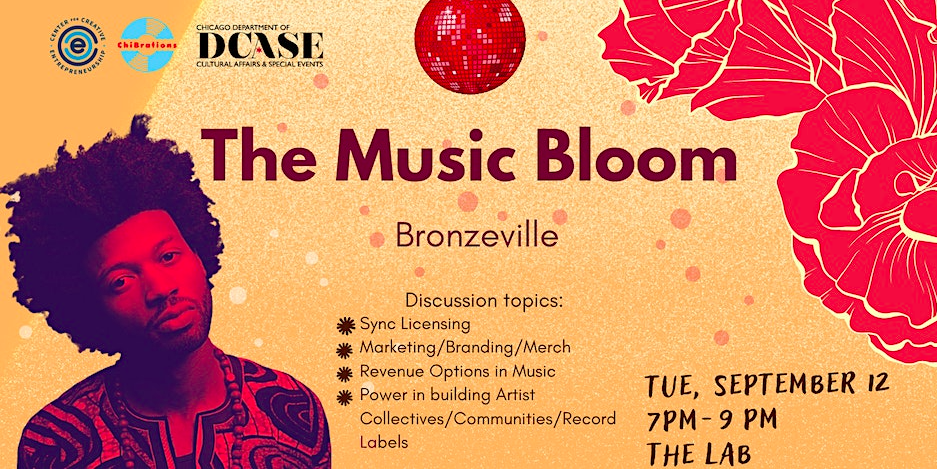 The Music Bloom - Bronzeville