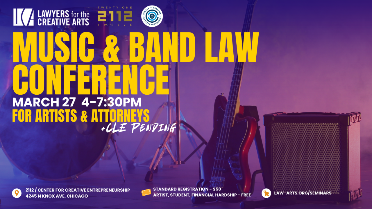 Music & Band Law Conference
