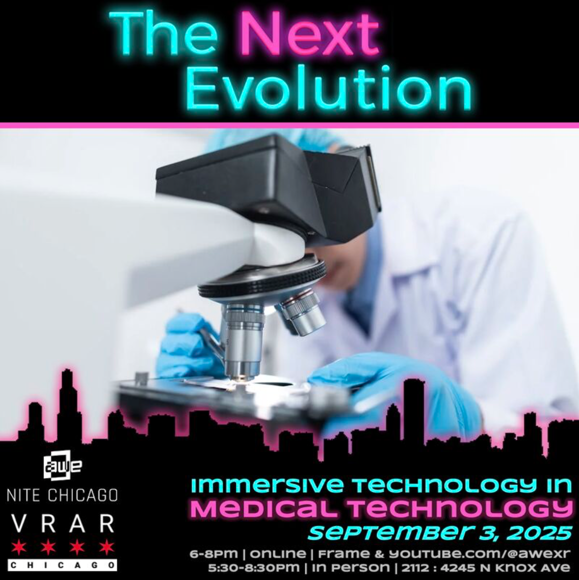 The Next Evolution: Immersive Technology in Medical Technology