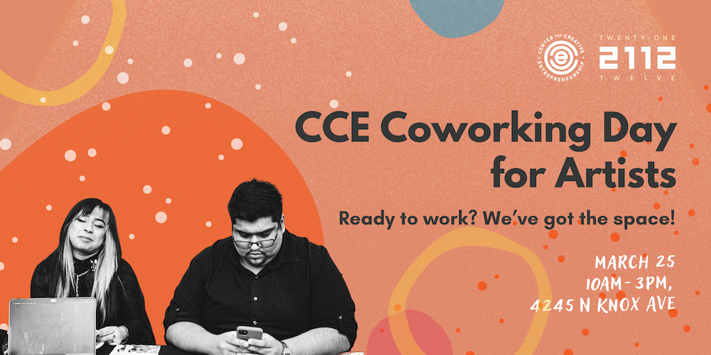 CCE Coworking Day for Artists