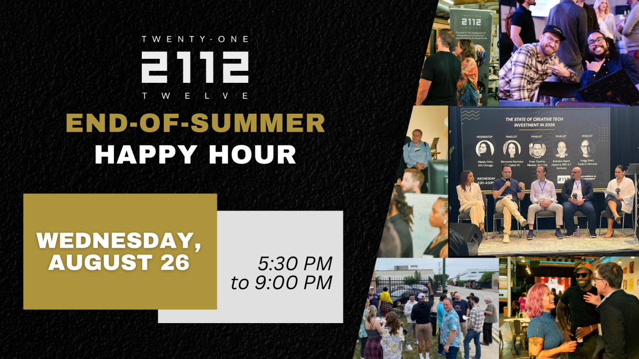 End of Summer Happy Hour