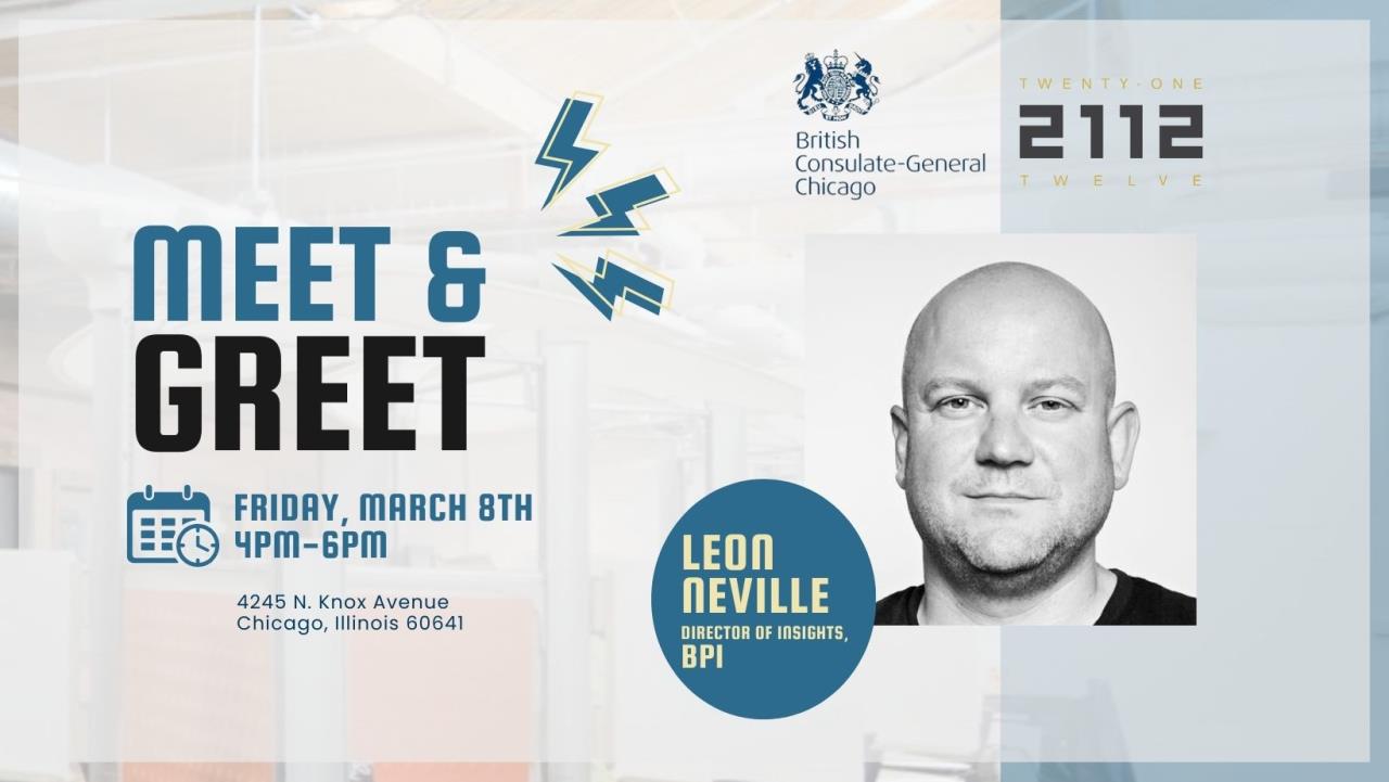 Meet & Greet with Leon Neville of BPI