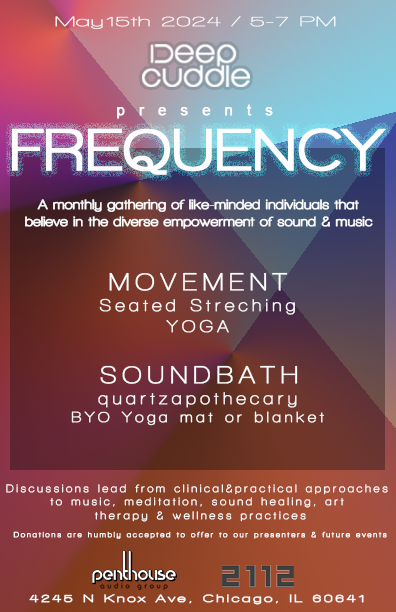 Deep Cuddle Presents: Frequency