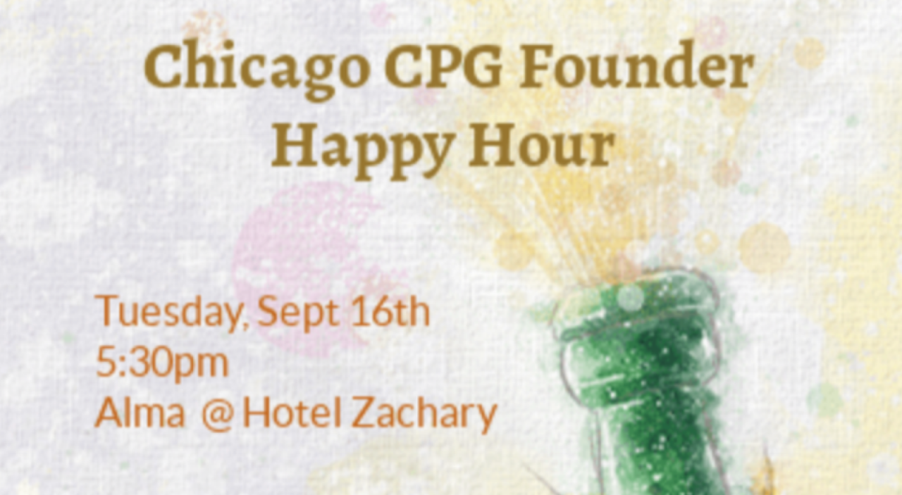 Chicago CPG Founder Happy Hour