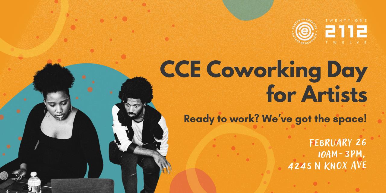 CCE Artist Co-Working Day with LoyalT Management