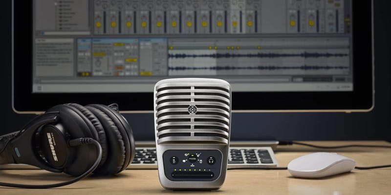 The Shure Tour: Podcasting Production 101