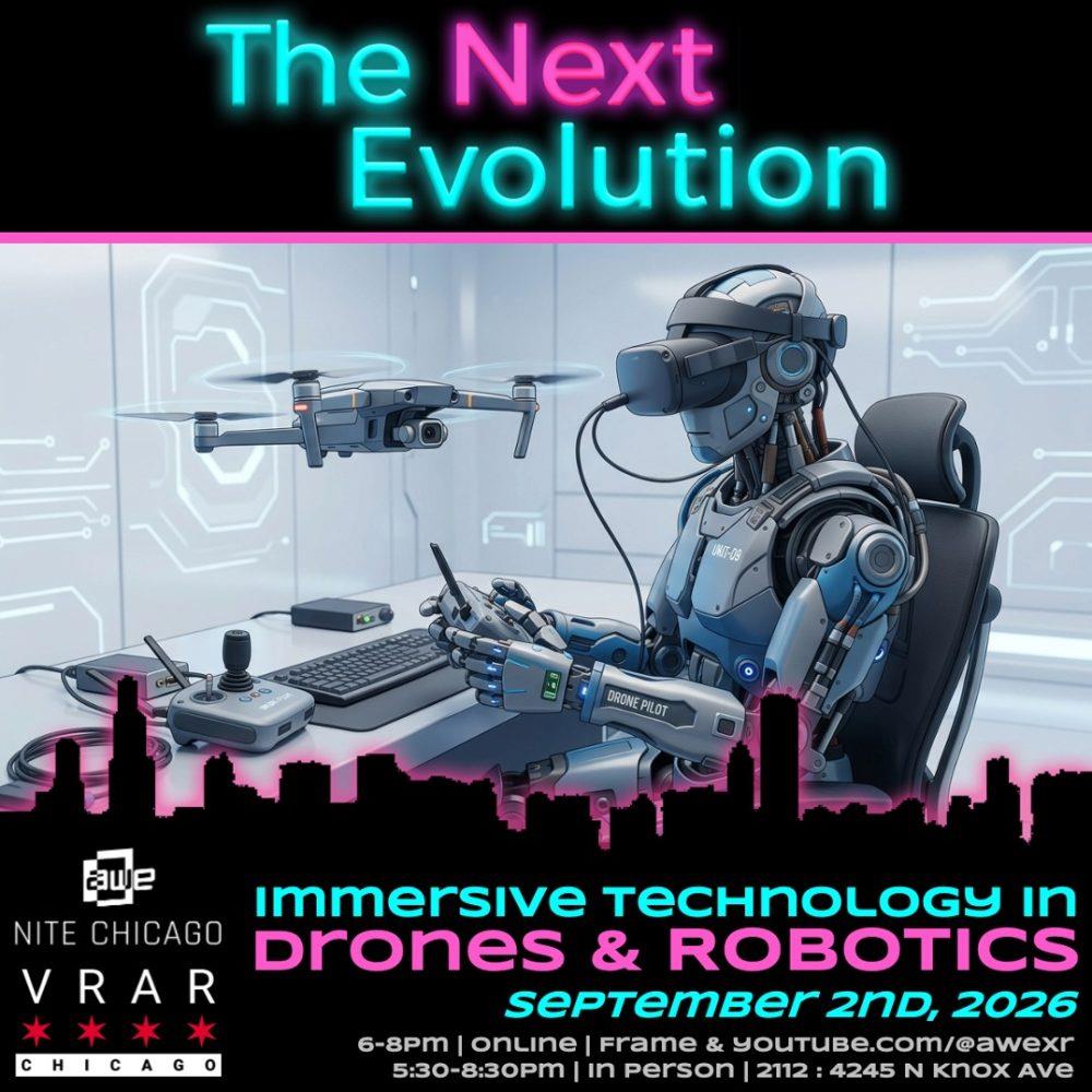 The Next Evolution of Drones & Robotics