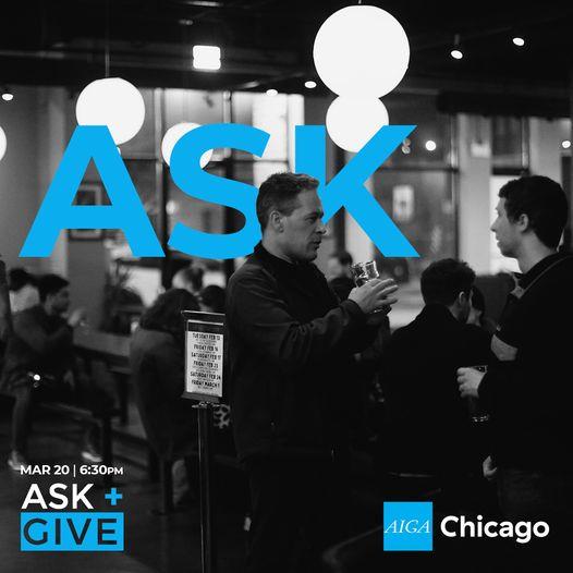 AIGA Ask & Give