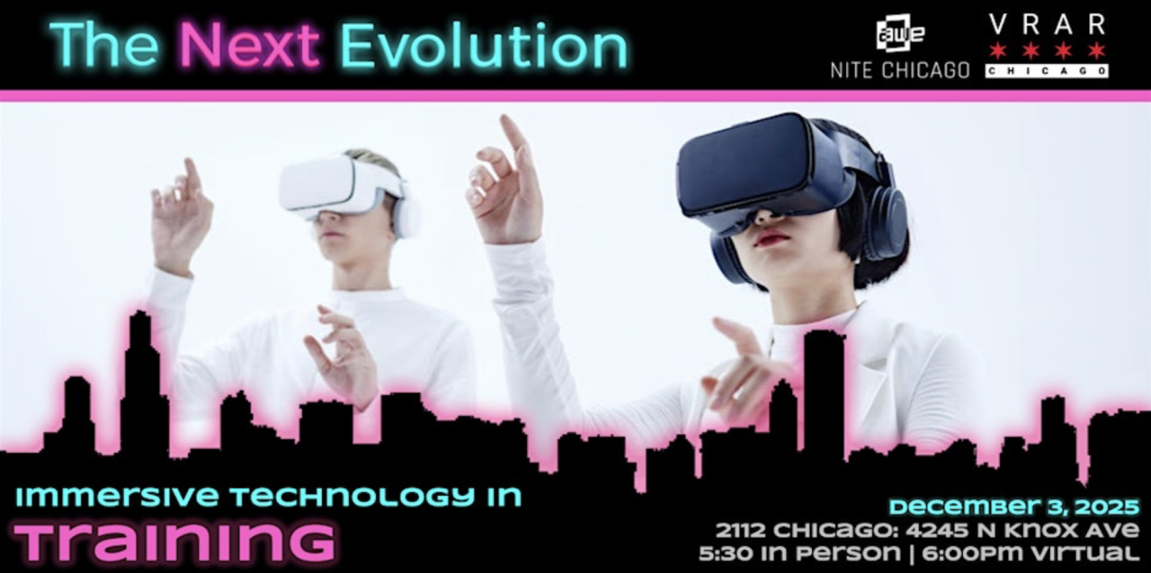 VRAR Chicago: The Next Evolution of Training