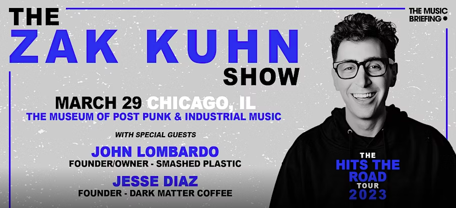 (Offsite) The Zak Kuhn Show at the Museum of Post Punk and Industrial Music